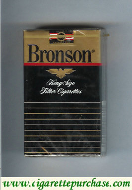 Bronson cigarettes filter